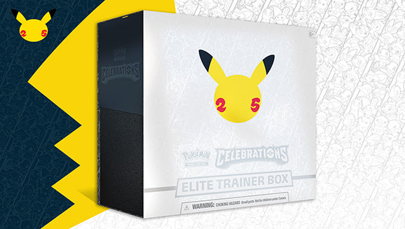 POKEMON CELEBRATIONS ELITE TRAINER BOX | The CG Realm
