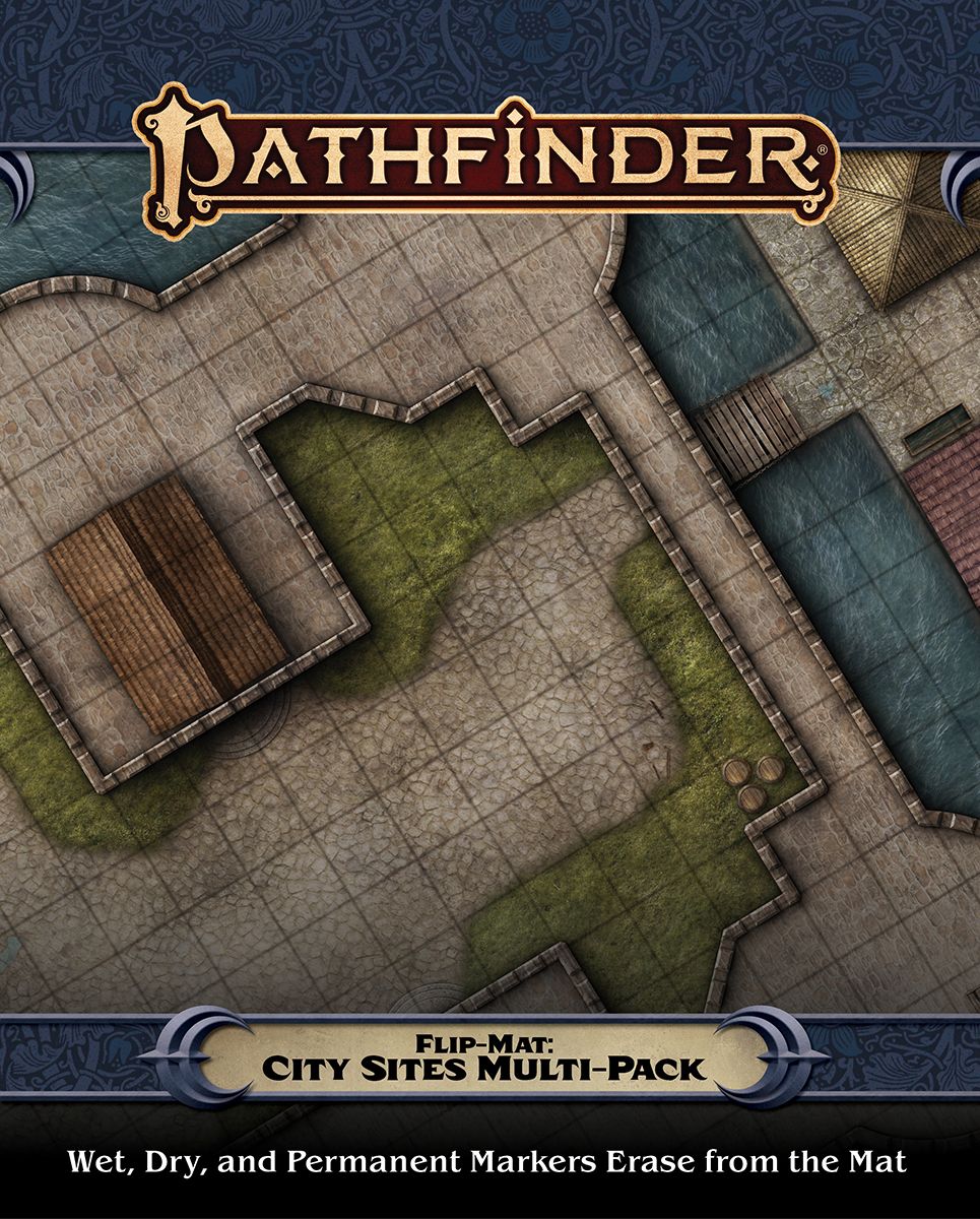 PF FLIP-MAT: CITY SITES MULTI-PACK