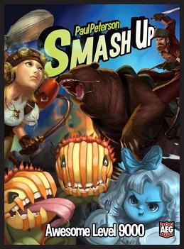 SMASH UP: AWESOME LEVEL 9000 | The CG Realm