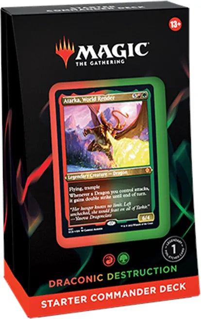 MTG STARTER COMMANDER DECK 2022 (Release Date Dec 02 2022)