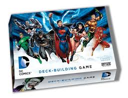 DC Deck Building Game | The CG Realm