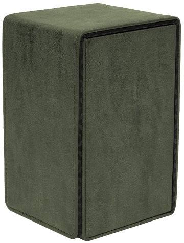 UP D-BOX ALCOVE TOWER SUEDE EMERALD