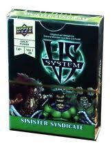 Vs System Sinister Syndicate