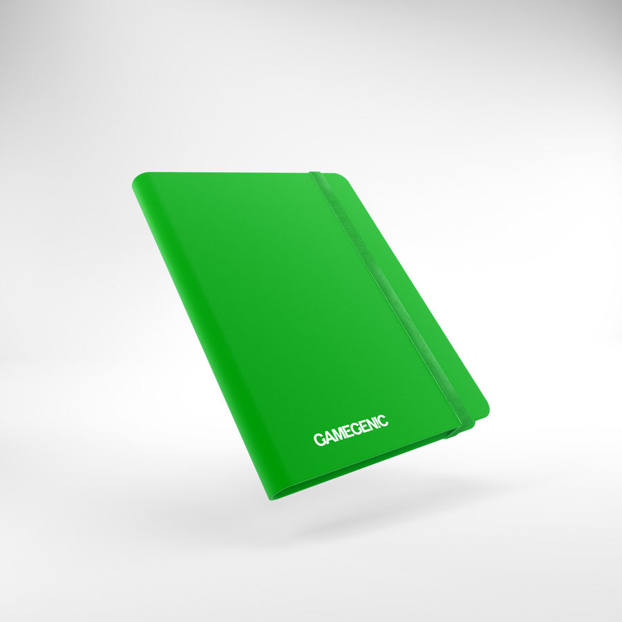 Gamegenic Casual Album: 18-Pocket Green