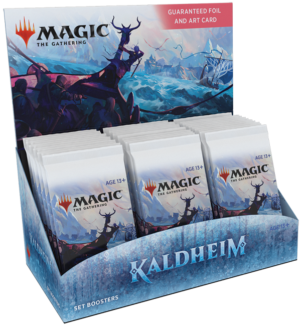 MTG KALDHEIM SET BOOSTER Pack | The CG Realm