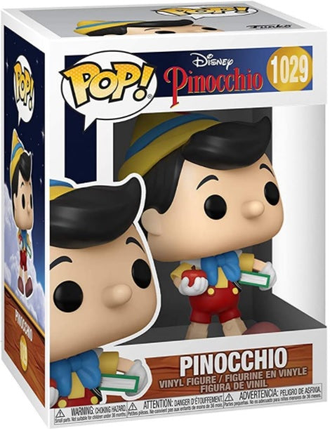 POP! DISNEY PINOCCHIO - SCHOOL BOUND PINOCCHIO