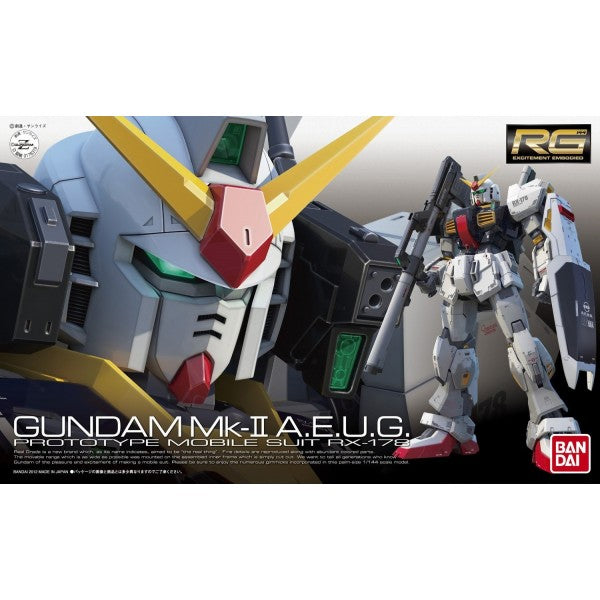 RG RX-178 MK-II A.E.U.G (08) | The CG Realm