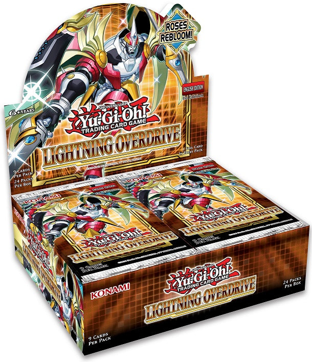 YGO LIGHTNING OVERDRIVE BOOSTER Box (Release Date:  2021-06-04) | The CG Realm