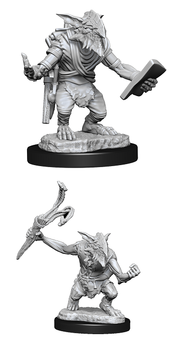 MTG UNPAINTED MINIS WV13 GOBLIN GUIDE/BUSHWACKER