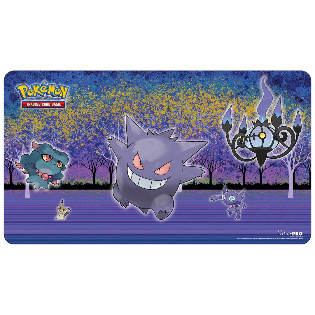UP PLAYMAT POKEMON GALLERY SERIES HAUNTED HOLLOW (Release Date:  2021-09-01)