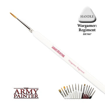 WARGAMER BRUSH - REGIMEN | The CG Realm