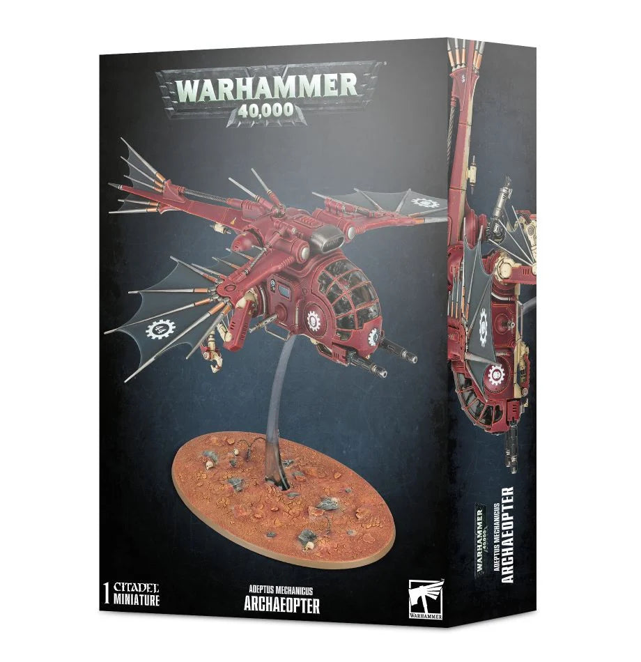 Adeptus Mechanicus:  Archaeopter | The CG Realm