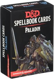 Spellbook Cards Paladin | The CG Realm
