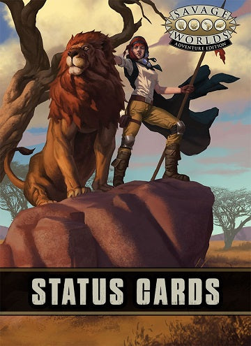 SAVAGE WORLDS STATUS CARDS | The CG Realm