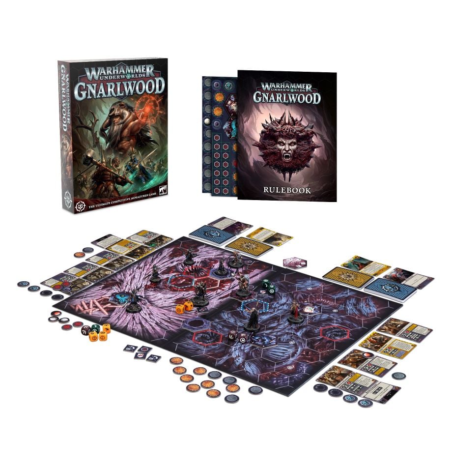Warhammer Underworlds: Gnarlwood | The CG Realm