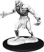 DND UNPAINTED MINIS WV12 RAGING TROLL