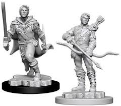 D&D Primed Miniatures Human Ranger | The CG Realm