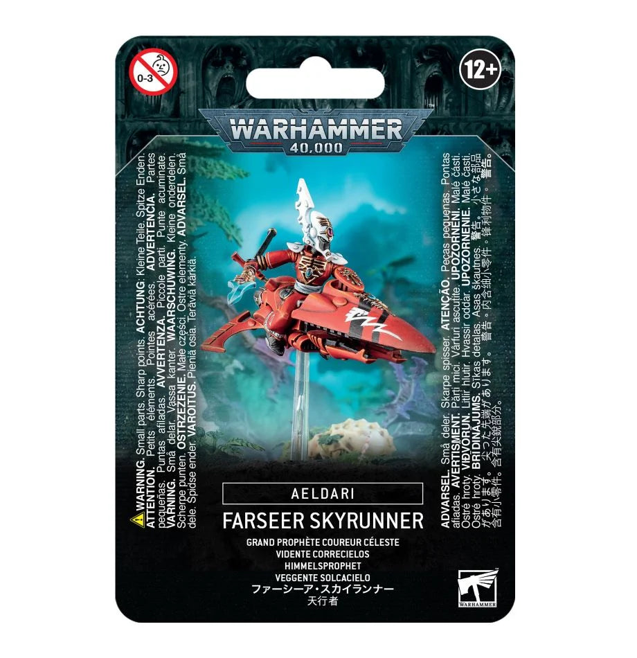 Aeldari:  Farseer Skyrunner | The CG Realm