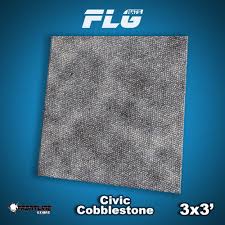 FLG Mats Civic Cobblestone 3x3