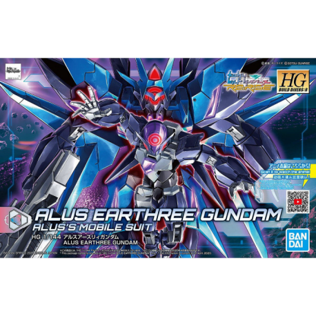 HG BD:R Alus Earthree Gundam (022) | The CG Realm