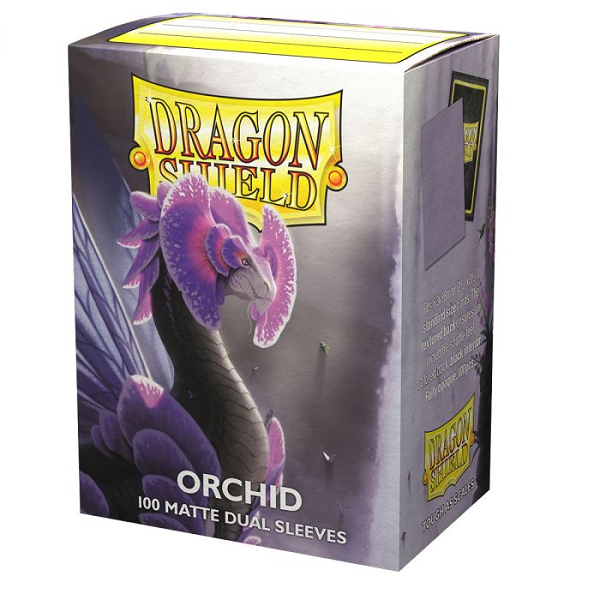 DRAGON SHIELD SLEEVES MATTE DUAL ORCHID 100CT | The CG Realm