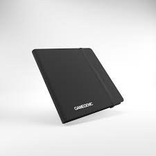 Gamegenic Casual Album: 24-Pocket Black