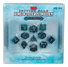 Icewind Dale Rime of the Frostmaiden Dice and Miscellany | The CG Realm