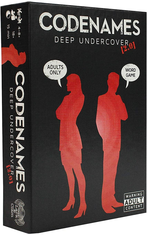 CODENAMES DEEP UNDERCOVER 2.0