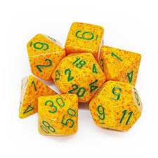 Chessex Speckled Lotus Polyhedral 7 Die Set
