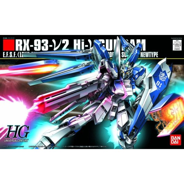 HG UC Hi-Nu Gundam (095) | The CG Realm