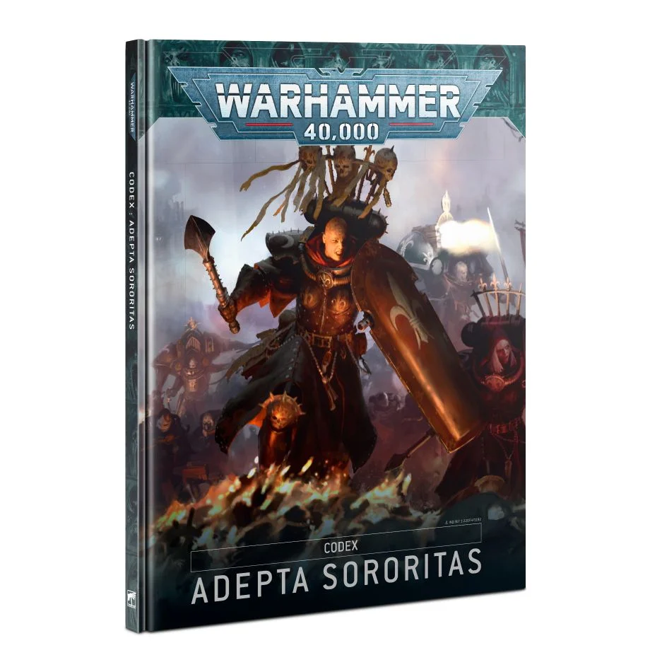 Codex: Adepta Sororitas | The CG Realm