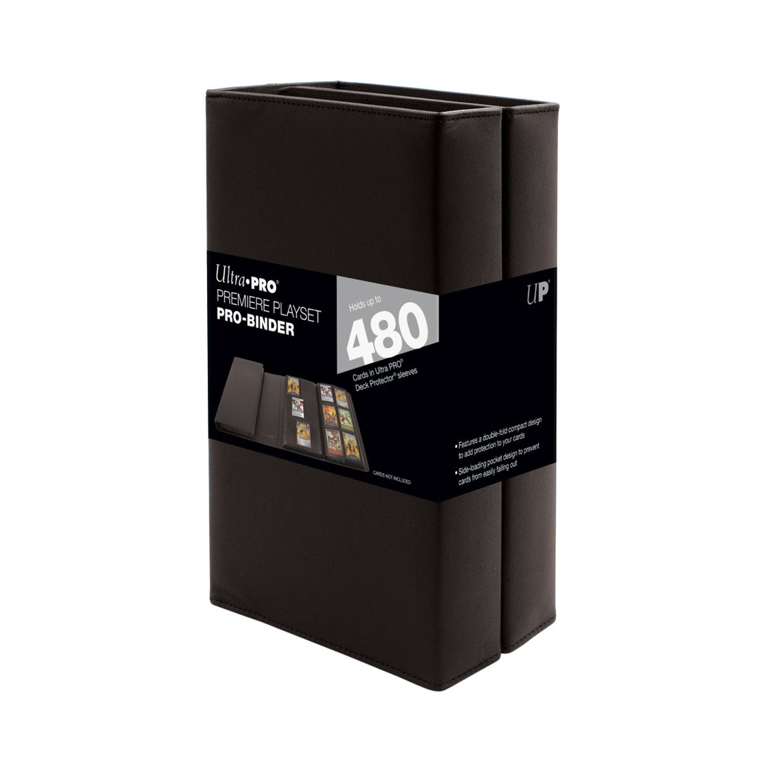 UP BINDER PRO PREMIERE PLAYSET BLACK