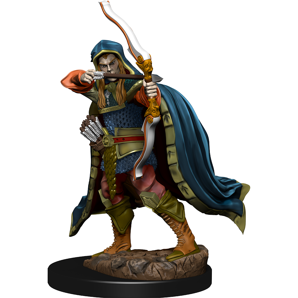 DND ICONS O/T REALMS ELF ROGUE MALE PREM FIG | The CG Realm