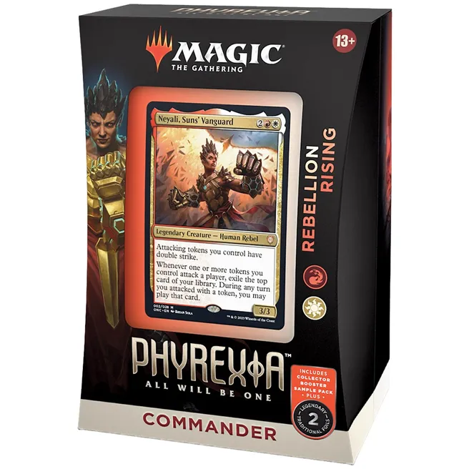 Phyrexia: All Will Be One Commander Deck - Rebellion Rising | The CG Realm