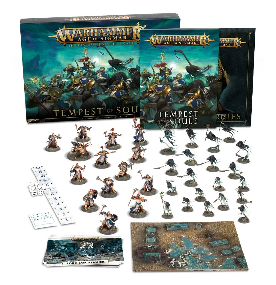 Warhammer Age of Sigmar Tempest of Souls [Damaged Box]
