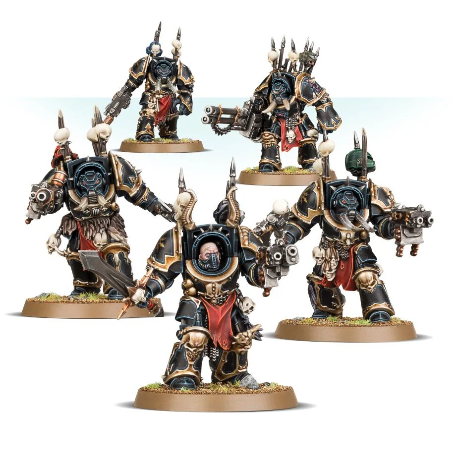 Chaos Space Marines Terminators Squad | The CG Realm