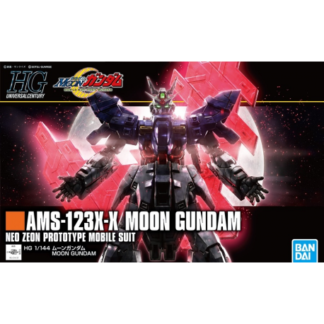 HGUC 1/144 MOON GUNDAM (215) | The CG Realm