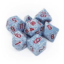 Chessex Speckled Air Polyhedral 7 Die Set | The CG Realm