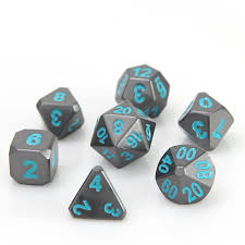 Die Hard Classic Gunmetal w/Teal