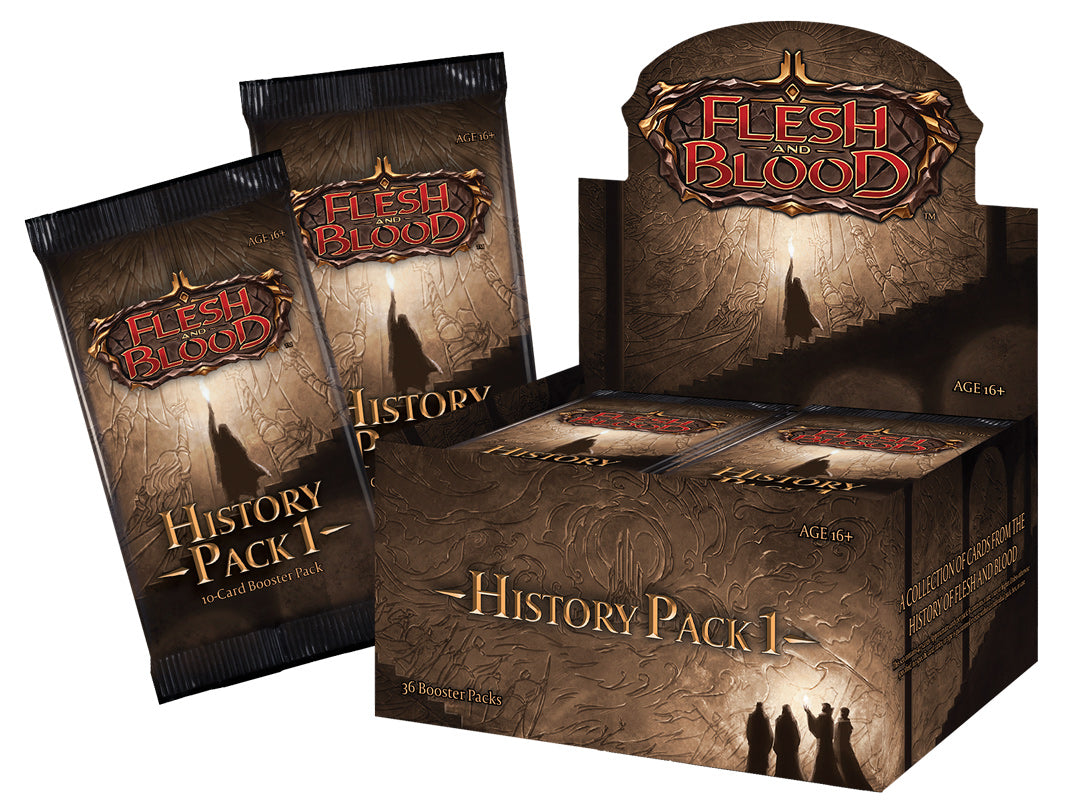 Flesh and Blood - History 1