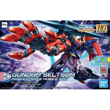 HG BD:R Gundam Seltsam (009) | The CG Realm