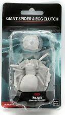 D&D Unpainted Miniatures Giant Spider & Egg Clutch