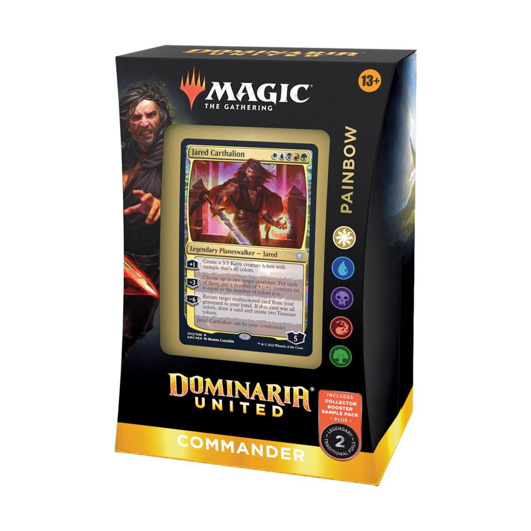 MTG DOMINARIA UNITED COMMANDER Deck (Release Date:  2022-09-09)