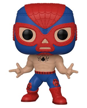 POP! MARVEL LUCHADORES - SPIDER-MAN