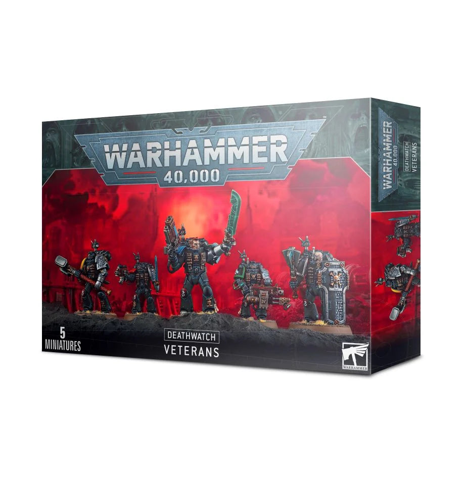 Deathwatch:  Veterans | The CG Realm