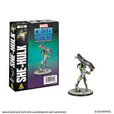 Marvel Crisis Protocol: She Hulk Character Pack