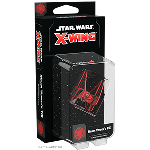 Star Wars X-Wing 2nd Edition Major Vonreg's Tie