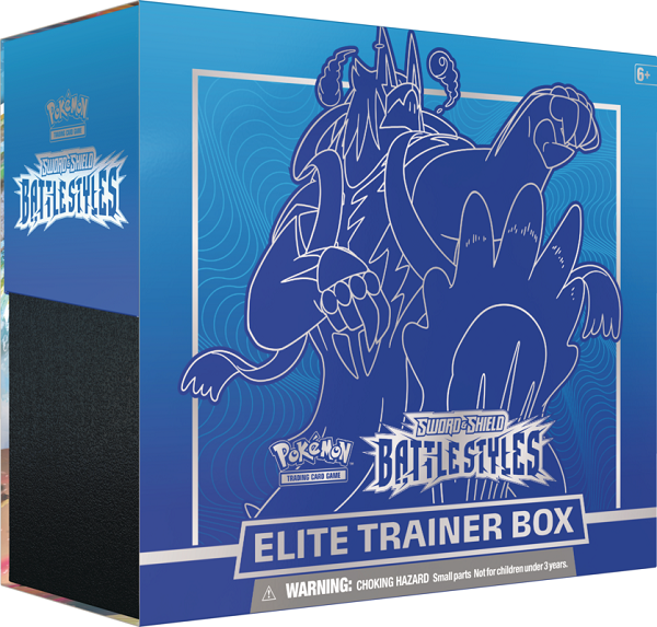 POKEMON SWSH5 BATTLE STYLES ELITE TRAINER BLUE (Release Date:  2021-03-19) | The CG Realm