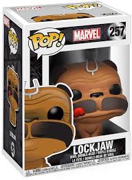 Funko Pop Marvel Lockjaw | The CG Realm