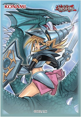 YGO DARK MAGICIAN GIRL DRAGON KNIGHT SLEEVES